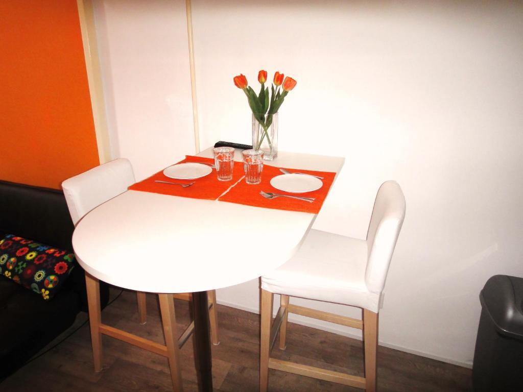Orange Suite Studio Amsterdam Pokoj fotografie