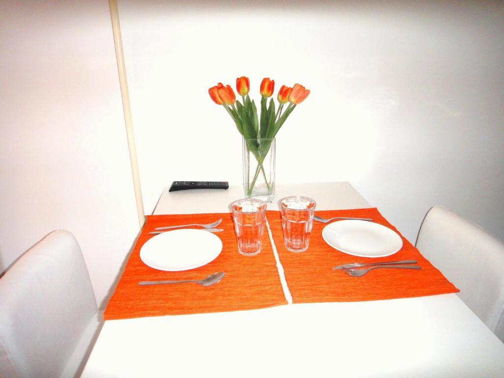 Orange Suite Studio Amsterdam Pokoj fotografie
